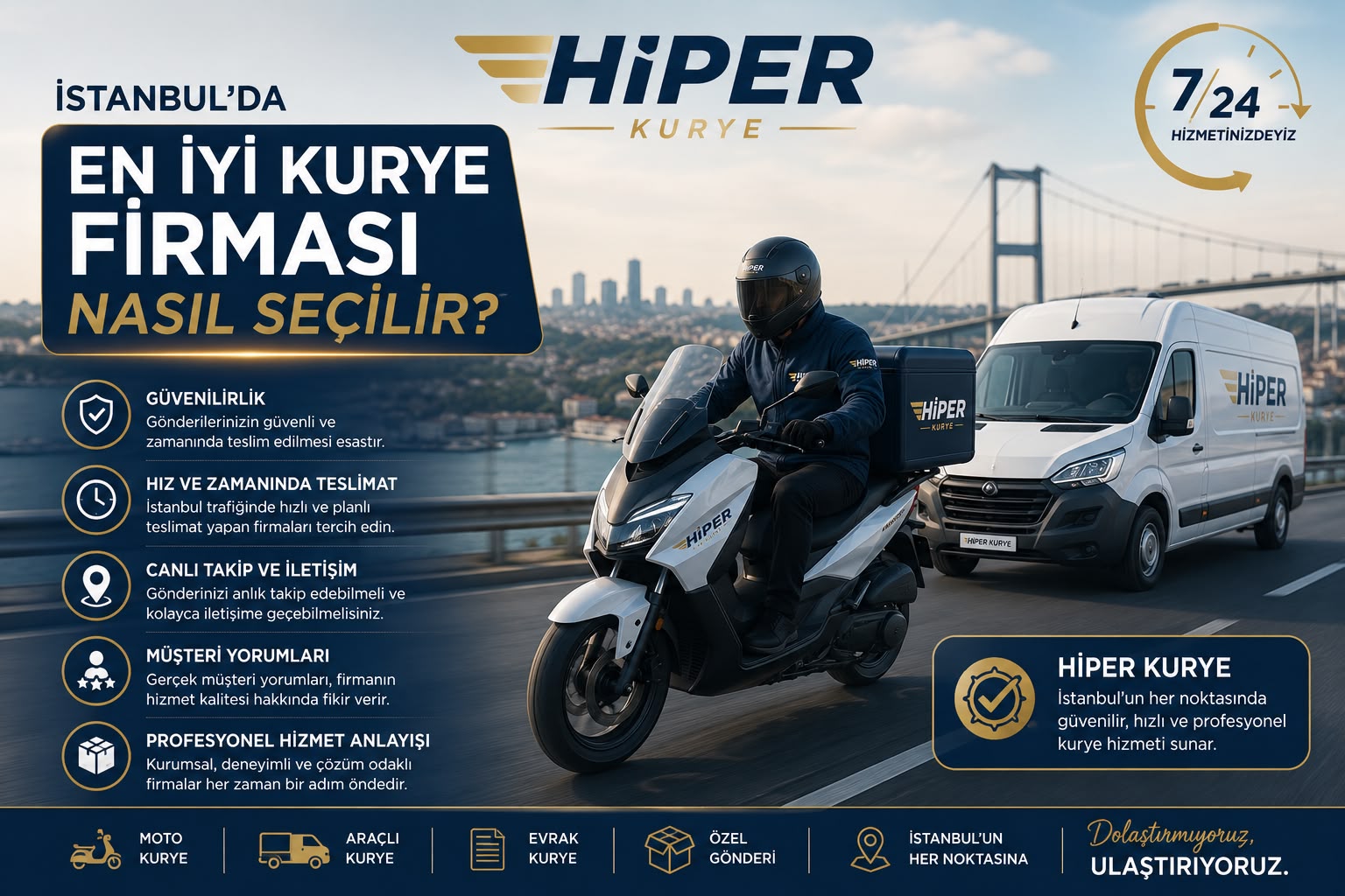 İstanbul da En İyi Kurye Firması Hangisi?