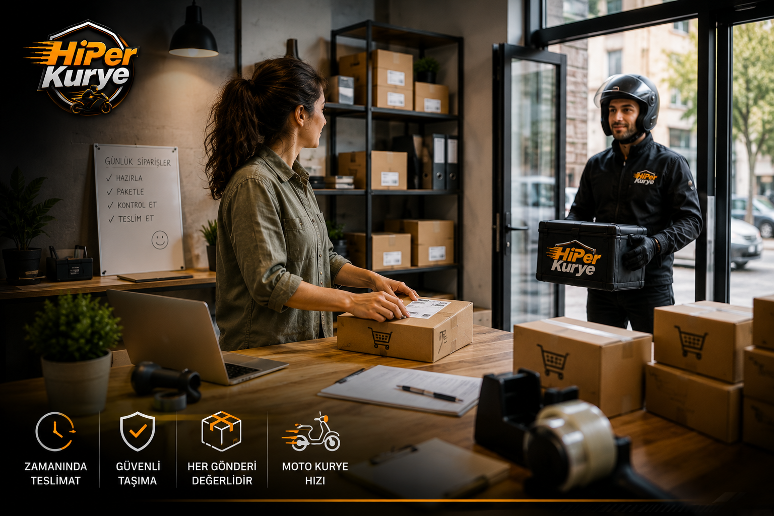 E-Ticaret İşletmeleri İçin Hızlı Kurye Hizmetinin Avantajları
