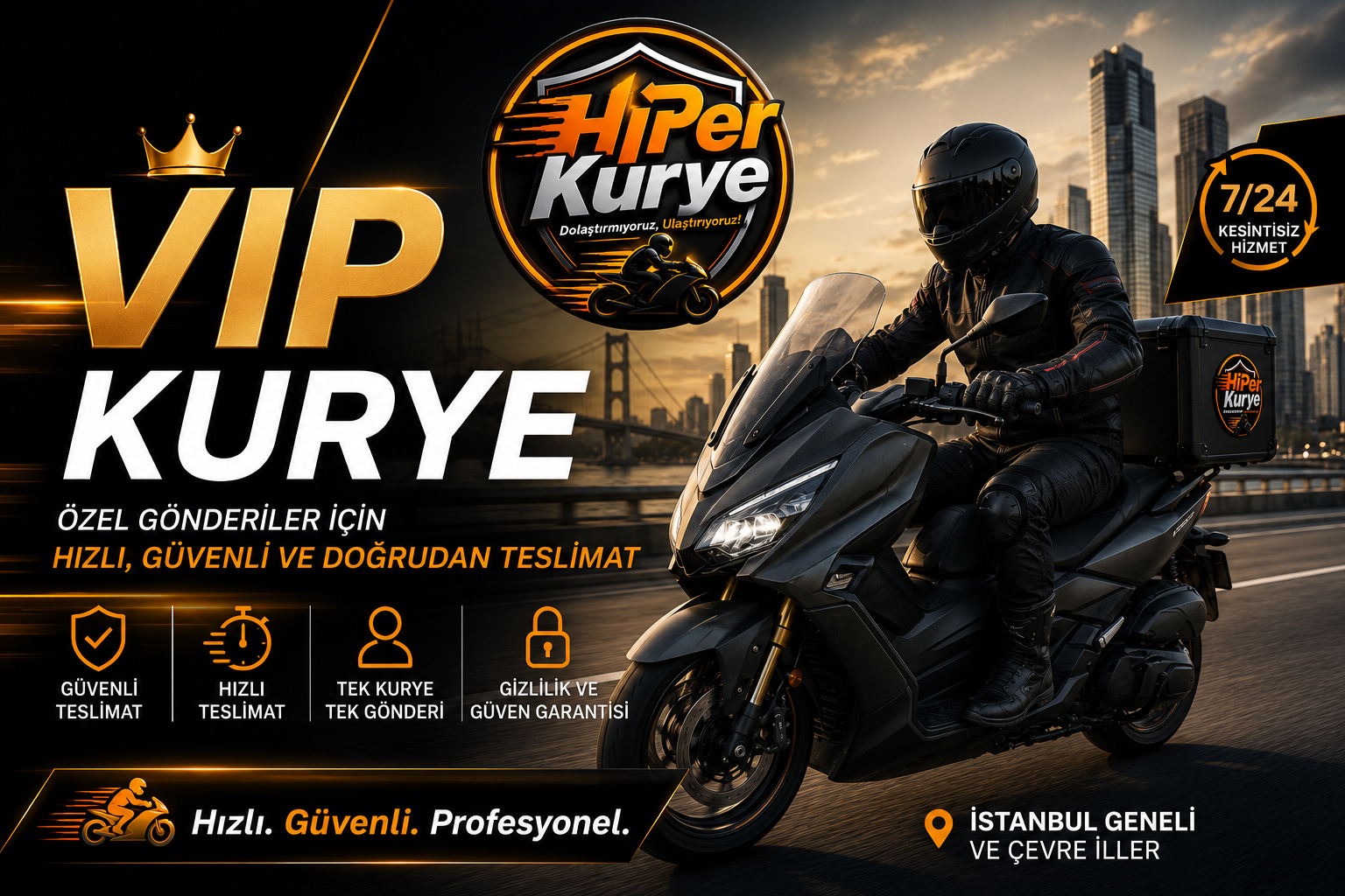 VIP Kurye Hizmeti Nedir? Hızlı ve Güvenli Teslimatın En Özel Hali