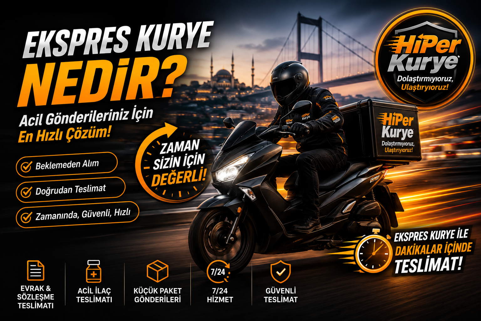 Ekspres Kurye Nedir? Hangi Durumlarda Tercih Edilmelidir?