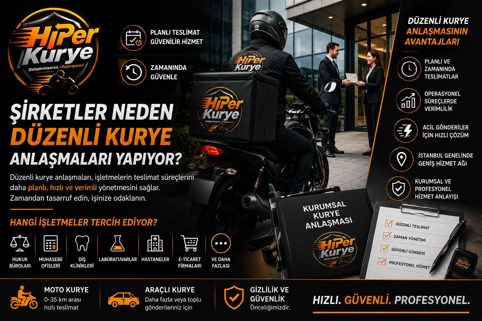 Şirketler Neden Düzenli Kurye Anlaşmaları Yapıyor?