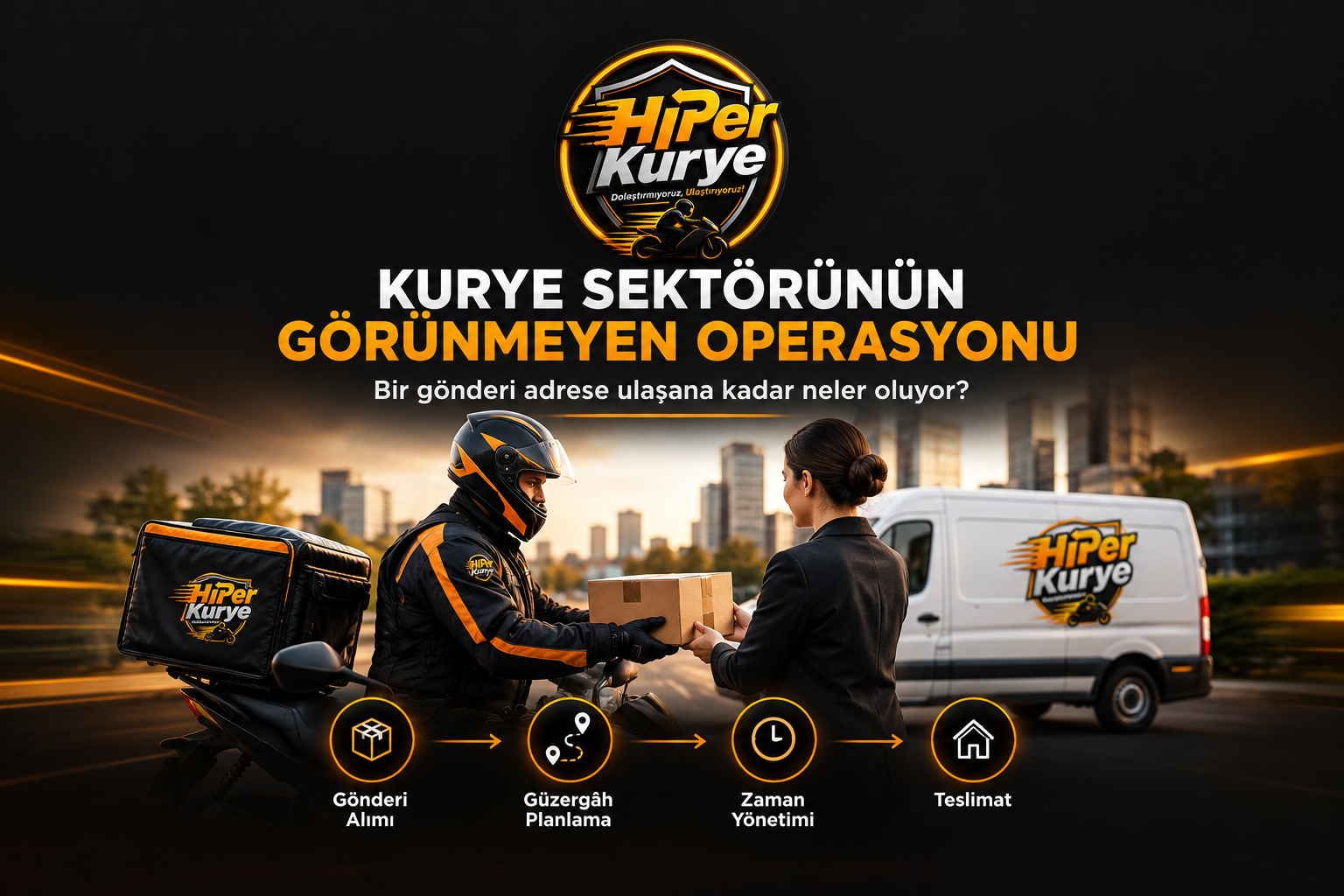 Kurye Sektörünün Görünmeyen Operasyonu | Gönderi Nasıl Ulaşıyor?