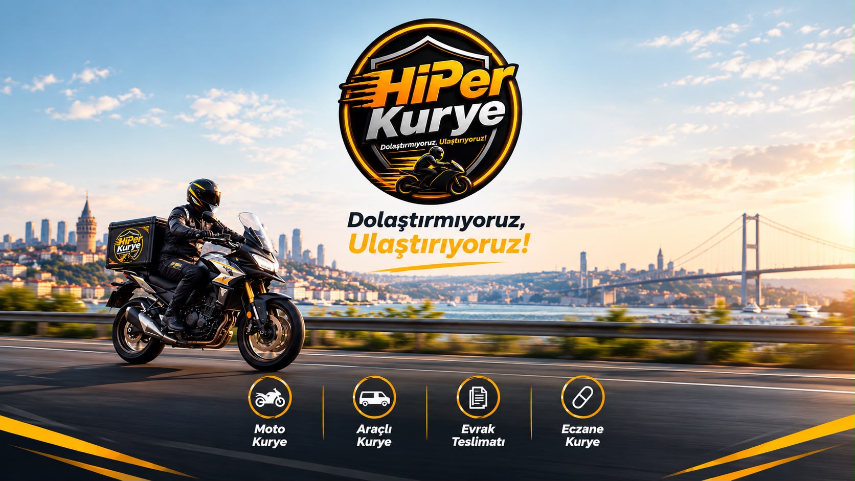 İstanbul’da Aynı Gün Teslimat İçin Kurye Nasıl Çağrılır?